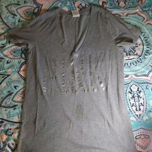 Victoria Secret PINK V-cut shirt